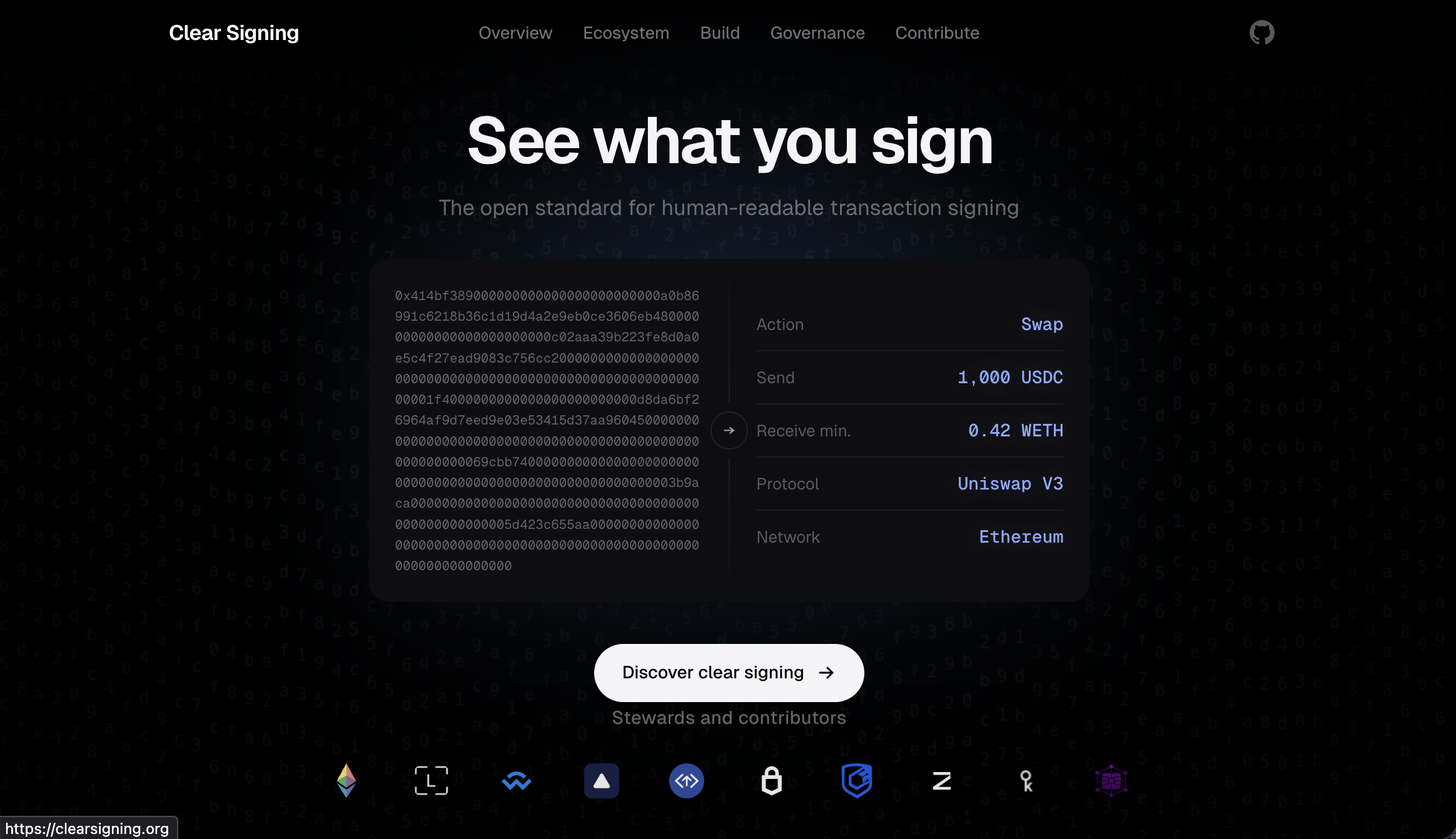 clearsigning.org